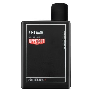 Uppercut Deluxe 3-in-1 Wash šampón na celé telo pre mužov 240 ml