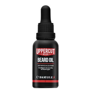 Uppercut Deluxe Beard Oil Patchouli&Leather olej na bradu 30 ml