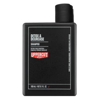 Uppercut Deluxe Detox & Degrease hĺbkovo čistiaci šampón pre mužov 240 ml