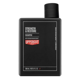 Uppercut Deluxe Strength & Restore posilňujúci šampón na vlasy pre mužov 240 ml