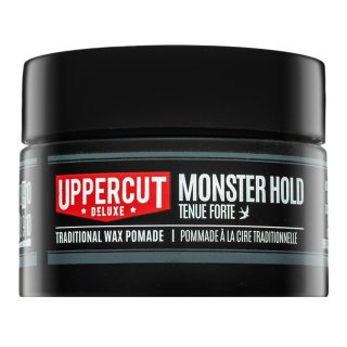 Uppercut Deluxe Monster Hold vosk na vlasy s extra silnou fixáciou pre mužov 30 g