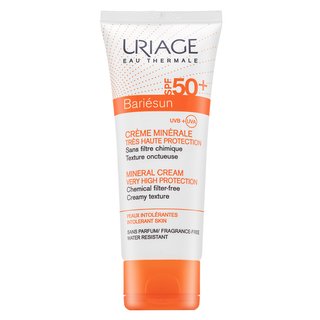 Uriage Bariésun Mineral Cream SPF50+ Ukľudňujúca Emulzia Pre Suchú Atopickú Pokožku 100 Ml