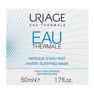 Uriage Eau Thermale Water Sleeping Mask Nočná Hydratačná Maska 50 Ml