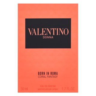 Valentino Donna Born In Roma Coral Fantasy Parfémovaná Voda Pre ženy 50 Ml