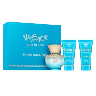 Dylan Turquoise - EDT 50 ml + parfumovaný telový gél 50 ml + sprchový gél 50 ml