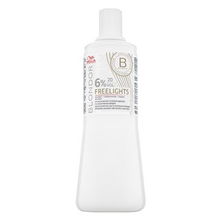 Wella Professionals Blondor Freelights aktivačná emulzia (6% 20 Vol) 1000 ml kúpite na Brasty.sk