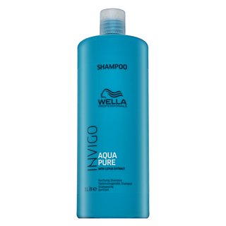 Wella Professionals Invigo Balance Aqua Pure Purifying Shampoo šampón pre mastné vlasy 1000 ml