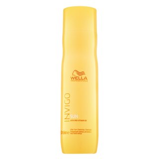 Wella Professionals Invigo Sun After Sun Cleansing Shampoo vyživujúci šampón pre vlasy namáhané slnkom 250 ml