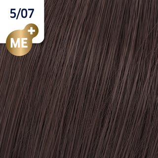Wella Professionals Koleston Perfect Me+ Pure Naturals Profesionálna Permanentná Farba Na Vlasy 5/07 60 Ml