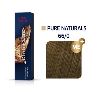 Wella Professionals Koleston Perfect ME+ Pure Naturals permanentná farba na vlasy odtieň 66/0 60 ml kúpite na Brasty.sk