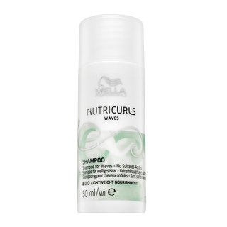 Wella Professionals Nutricurls Waves Shampoo vyživujúci šampón pre vlnité vlasy 50 ml