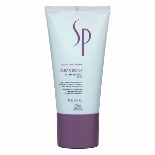 Wella Professionals SP Clear Scalp Shampeeling šampónový peeling proti lupinám 150 ml