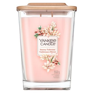 Yankee Candle Snowy Tuberose vonná sviečka 552 g