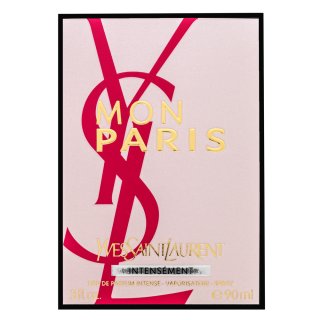 Yves Saint Laurent Mon Paris Intensément Parfémovaná Voda Pre ženy 90 Ml