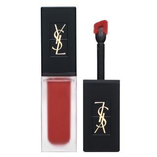 Yves Saint Laurent Tatouage Couture Velvet Cream vysoko pigmentovaný krémový rúž s matným efektom odtieň 211 Chili Incitement 6 ml