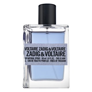 Zadig & Voltaire This Is Him! Vibes Of Freedom Toaletná Voda Pre Mužov 50 Ml