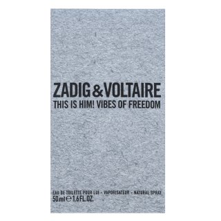 Zadig & Voltaire This Is Him! Vibes Of Freedom Toaletná Voda Pre Mužov 50 Ml