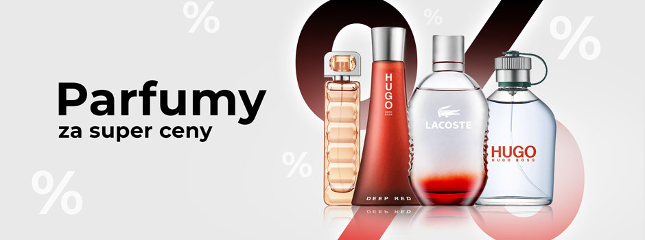 Parfumy za super ceny
