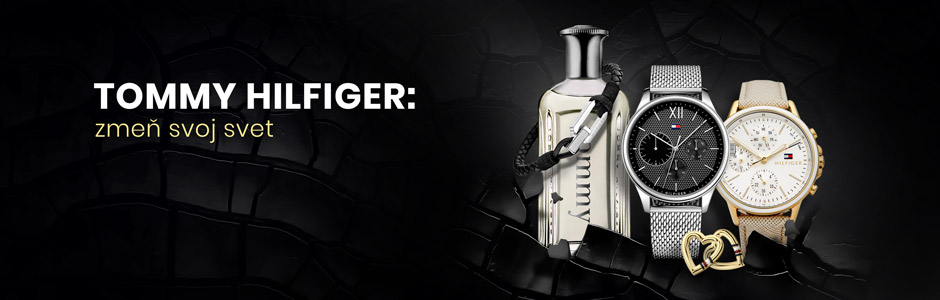 Tommy Hilfiger: zmeň svoj svet