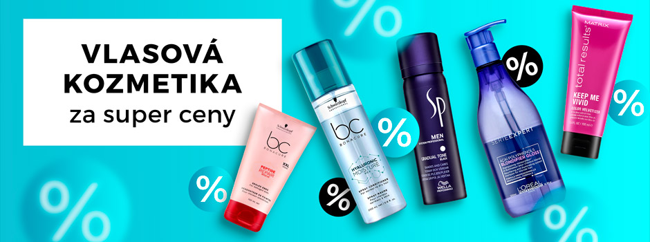 Vlasová kozmetika za super ceny