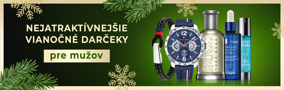 Najatraktívnejšie darčeky pre mužov