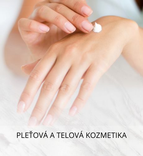 Pleťová a telová kozmetika