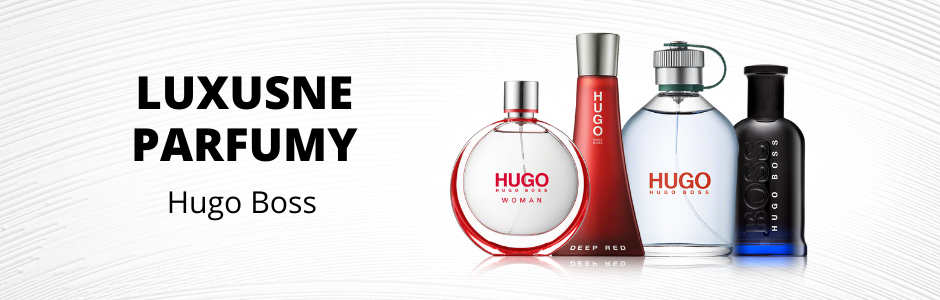 Luxusné parfumy Hugo Boss