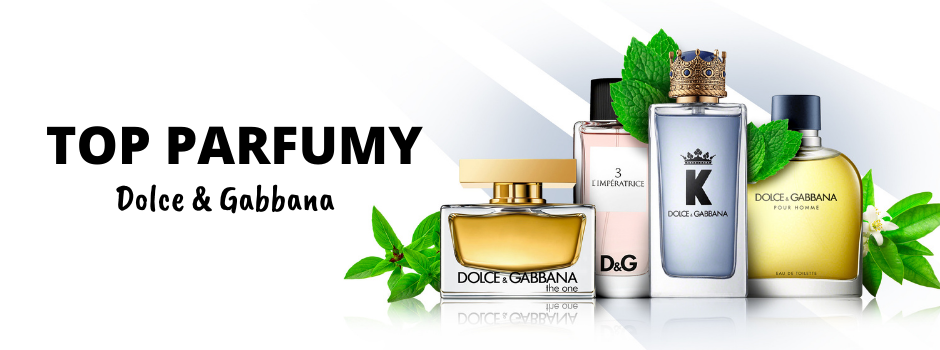 TOP parfumy Dolce & Gabbana