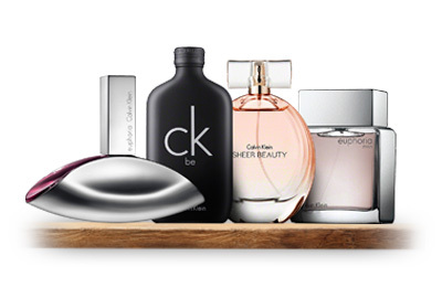Obľúbené parfumy Calvin Klein