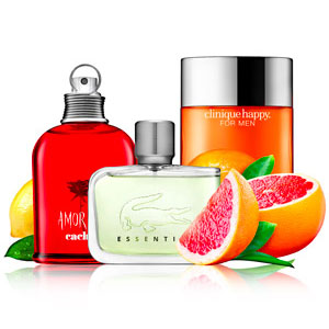 Citrusové parfumy