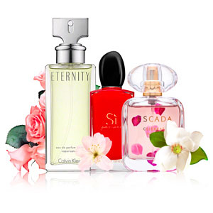 Kvetinové parfumy