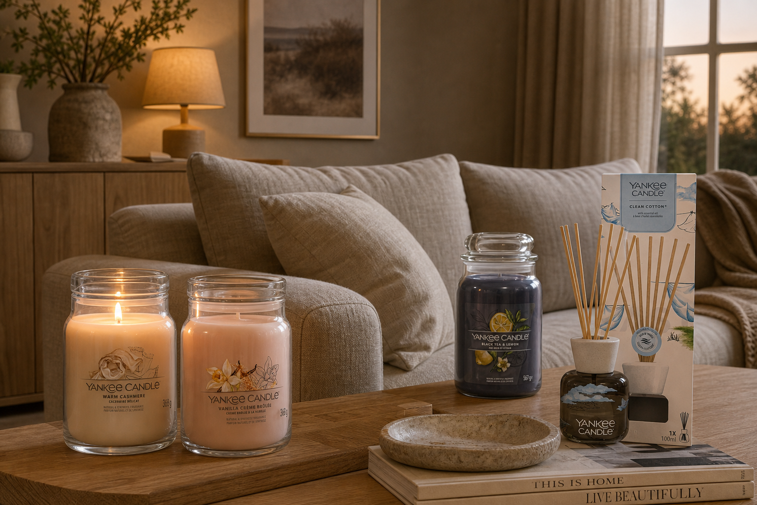 Yankee Candle YC: prémiová línia v duchu tichého luxusu