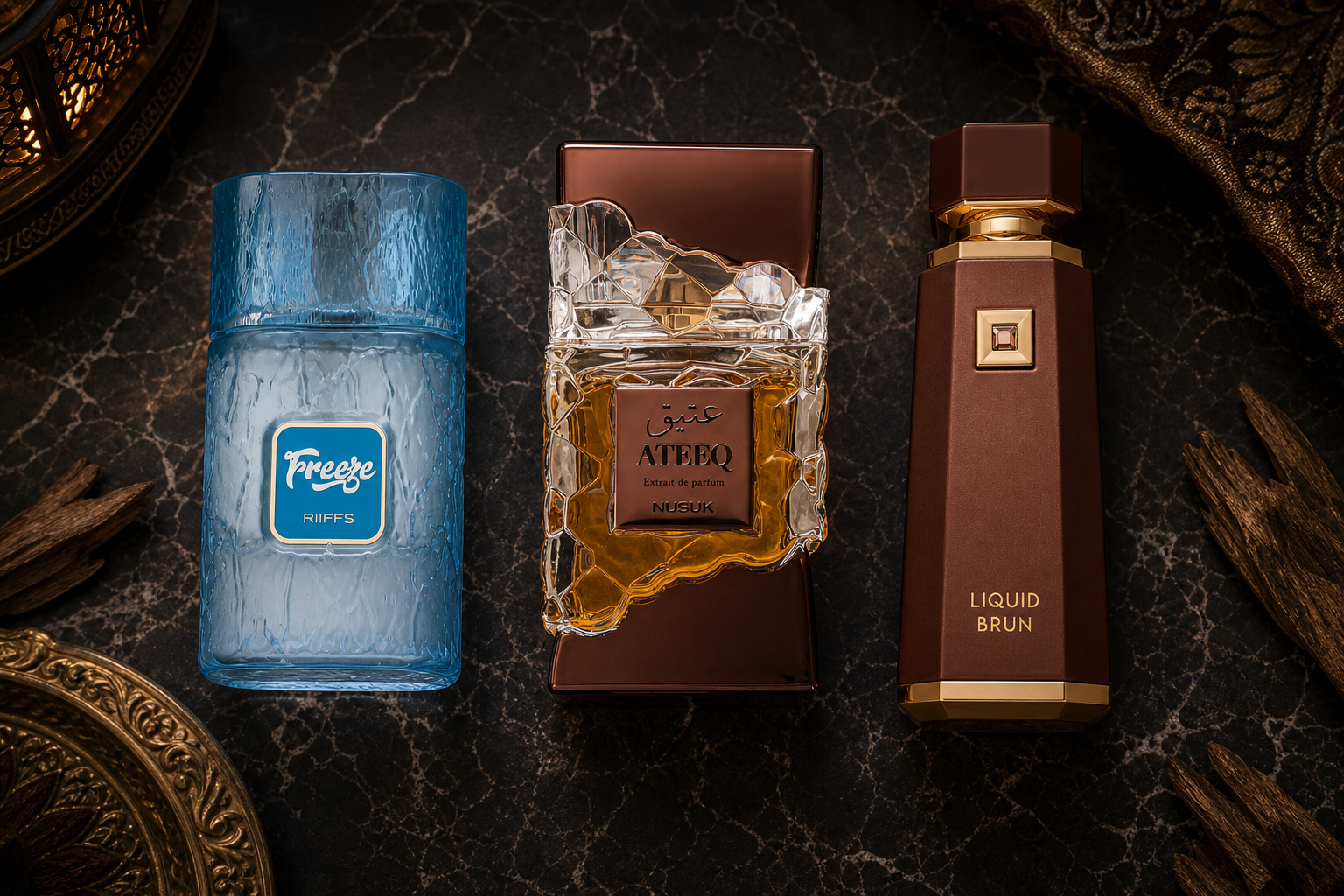 Riiffs, Nusuk a French Avenue – novinky arabskej parfumérie