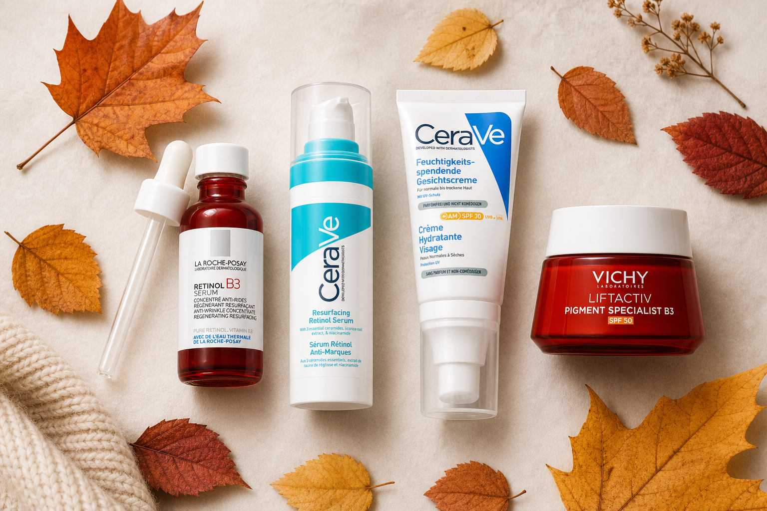 Retinol pre začiatočníkov: ako s ním začať na jeseň