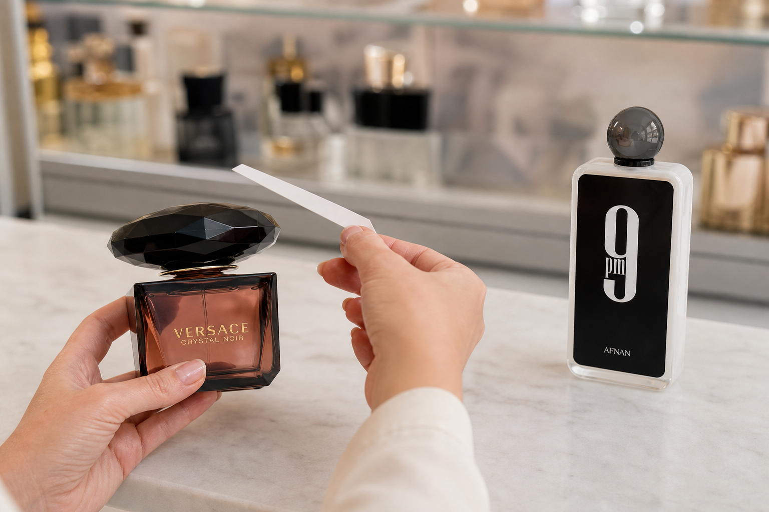 Ako testovať parfum v obchode aj doma a prečo vonia na každom inak