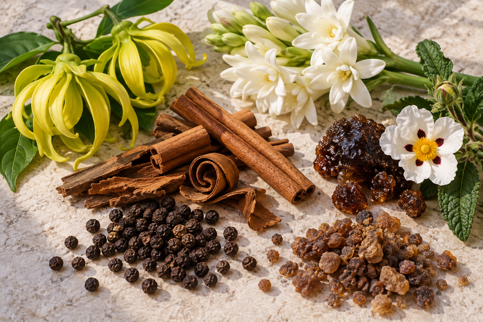 Encyklopédia parfumových surovín: ingrediencie a ich príbeh – diel 4